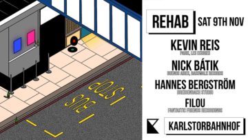 REHAB – Internationale Clubmusik