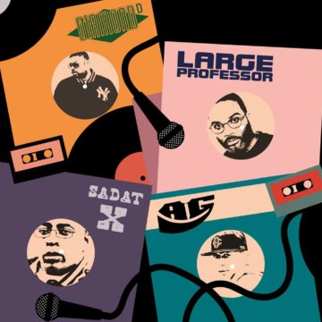 Bild: Diamond D, Sadat X, AG & Large Pro
