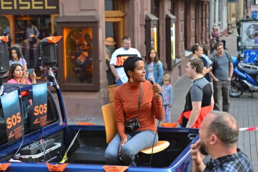 Bild: Immer wieder Farbe bekennen