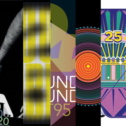 Bild: Ausstellung und Verlosung: Fünf Plakate von fünf Grafiker*innen