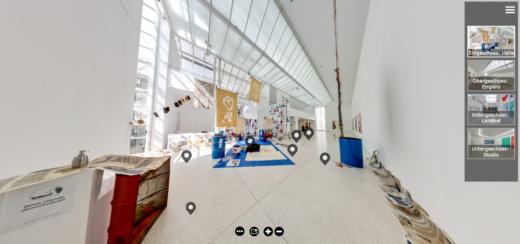 Bild: Mit besten Empfehlungen: WERK.STOFF im Heidelberger Kunstverein