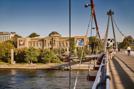 Bild: Mit besten Empfehlungen: Kunst im Staedel