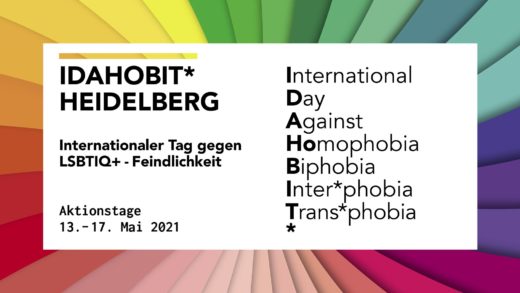Bild: IDAHOBIT* Community-Livestream