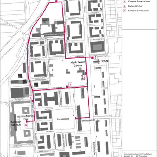 Bild: Schaufenster in die neue Südstadt