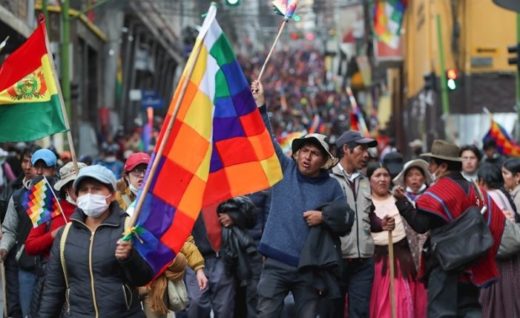 Bild: Bolivien – Wiederaufbau nach dem Putsch