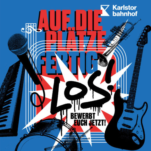 Bild: Auf die Plätze, fertig, los! Bewerbt euch jetzt!