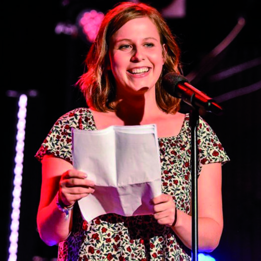 Bild: Word Up Poetry Slam Deluxe