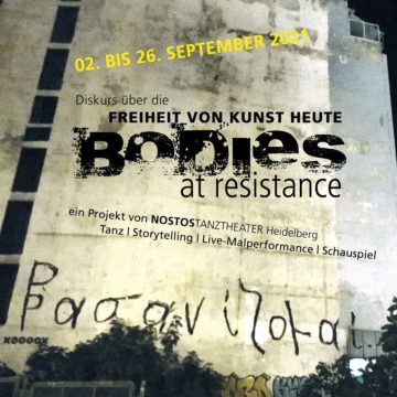 Bild: bodies at resistance – Of Lost Things, Digital Cemetery