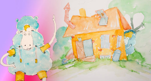 Bild: Molly & Freddy: Freddy voll zu Haus