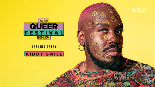 Bild: Queer Festival Opening Party: Kiddy Smile