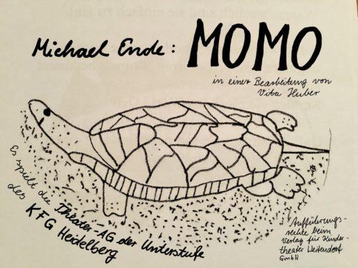 Bild: Michael Ende: Momo