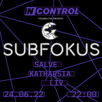 Bild: IN CONTROL: Subfokus