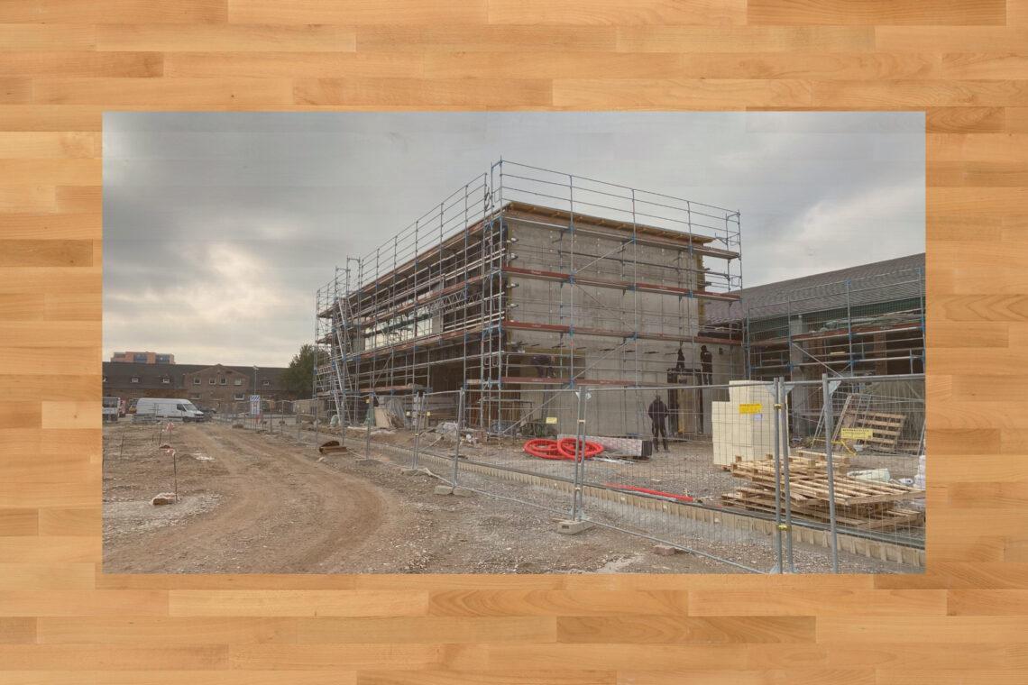 Bild: Starnext-Kampagne für einen Holzboden in unserem neuen Club