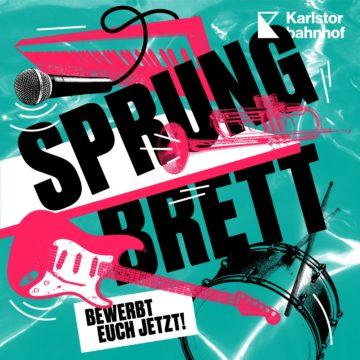 Bild: Sprungbrett – Ausschreibung