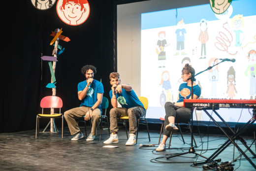 Bild: Muso rappt für Kids!