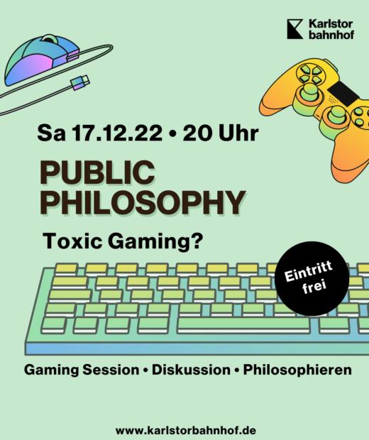 Bild: Public Philosophy