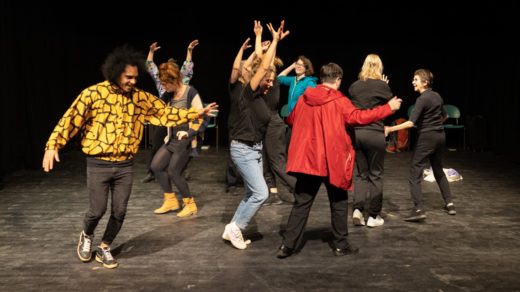 Bild: GenerationenTheaterKlub – Schnuppersession