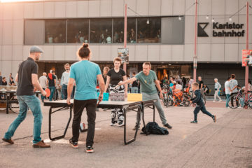 Bild: Paradoxon x Ping Pong Social Club