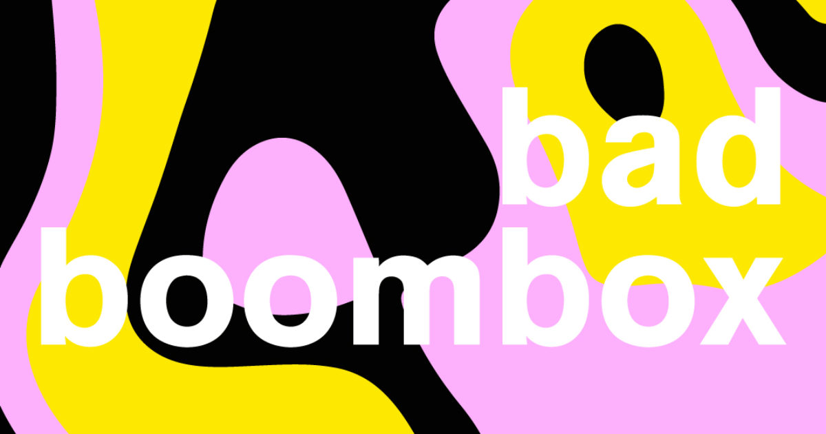 Blank presents Bad Boombox Karlstorbahnhof e.V.