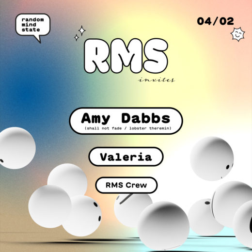 Bild: RMS invites Amy Dabbs & Valeria