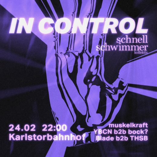 Bild: IN CONTROL: Schnellschwimmer