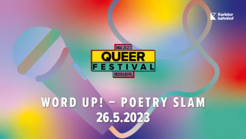 Bild: Word Up! Poetry Slam