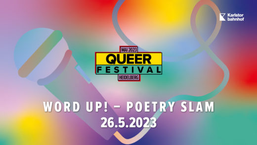 Bild: Word Up! Poetry Slam
