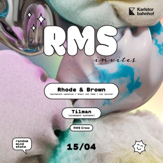 Bild: RMS invites Rhode & Brown / Tilman