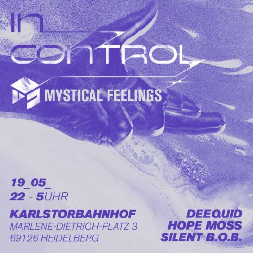 Bild: IN CONTROL: Mystical Feelings