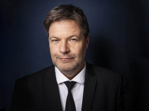 Bild: Zeit zum Reden mit Robert Habeck