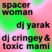 Bild: Blank presents: DJ Yarak, Spacer Woman, DJ Cringey b2b TOXIC MAMI