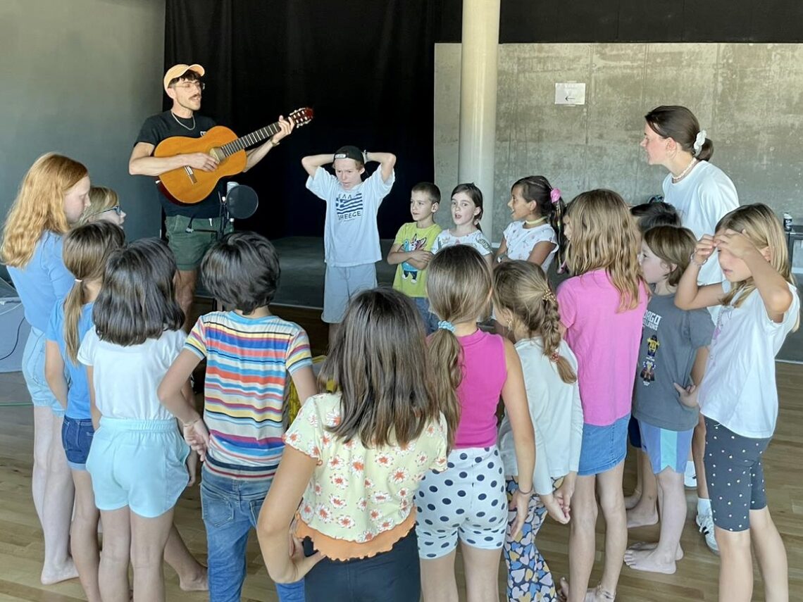 Bild: BÄR’s Music Week für Kids