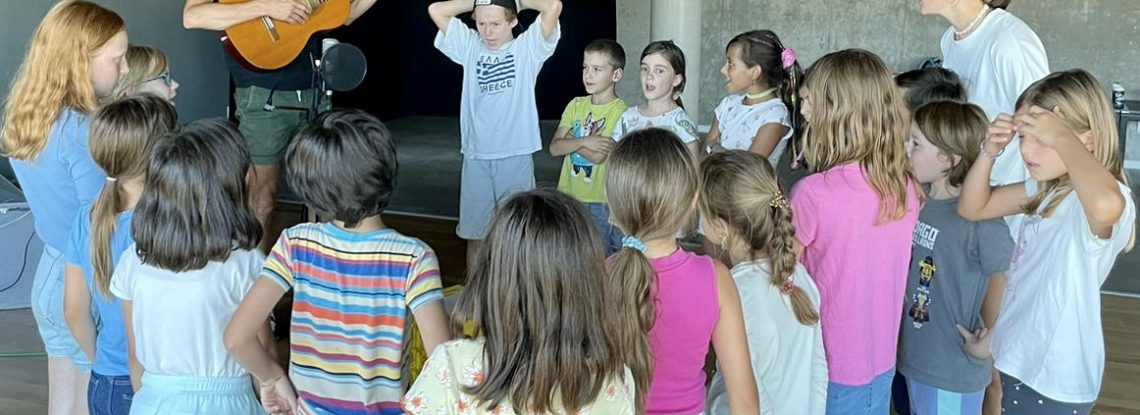Bild: BÄR’s Music Week für Kids
