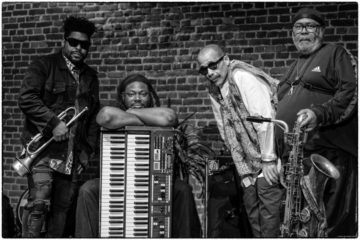 Bild: Kahil El’Zabar Quartet