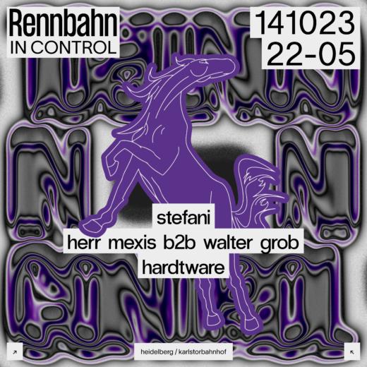 Bild: IN CONTROL: Rennbahn