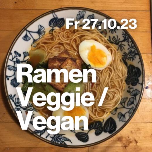 Bild: Freitagstisch: Ramen (vegan oder vegetarisch)