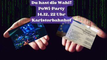 Bild: PoWi Party