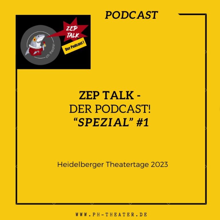 Bild: ZEP-Talk der Podcast Theatertage Spezial