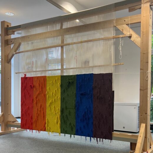 Bild: Der Teppich als Symbol für gesellschaftliche Verbindungen