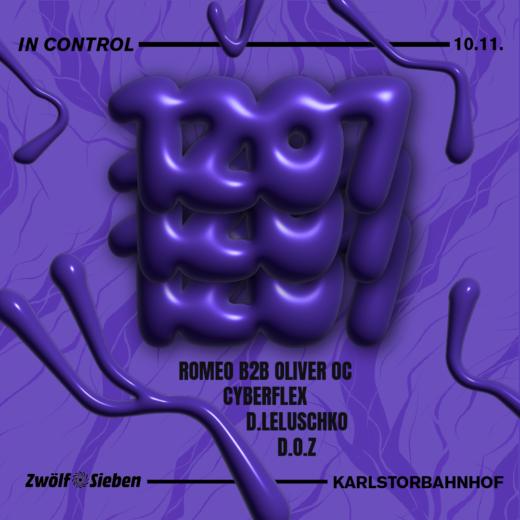 Bild: IN CONTROL: 1207