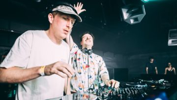 Bild: CinEuro Party mit den DJs Robayo und Philip Habel