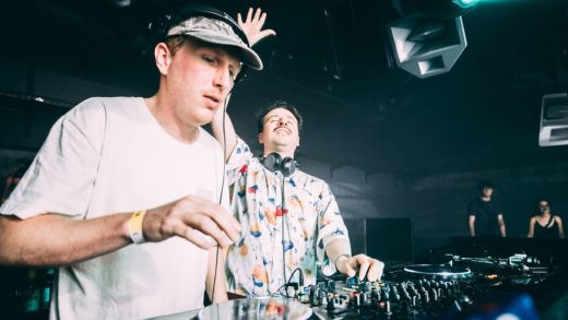 Bild: CinEuro Party mit den DJs Robayo und Philip Habel