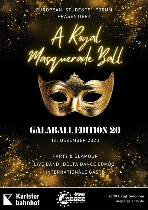 Bild: Galaball Edition 20 – A Royal Masquerade Ball
