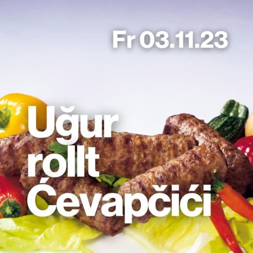 Bild: Freitagstisch: Ćevapčići (auch vegan)