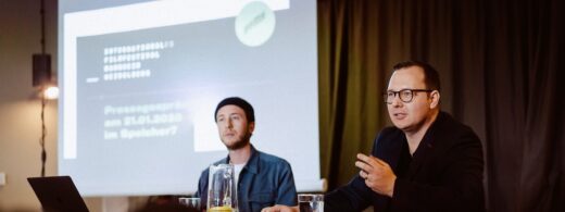 Bild: Das IFFMH: Angekommen im neuen Karlstorbahnhof