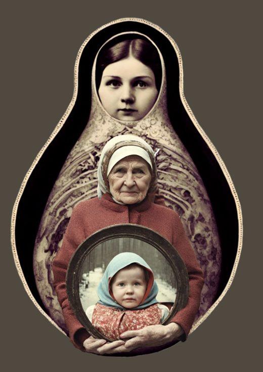 Bild: Die Mutter der Mutter meiner Mutter