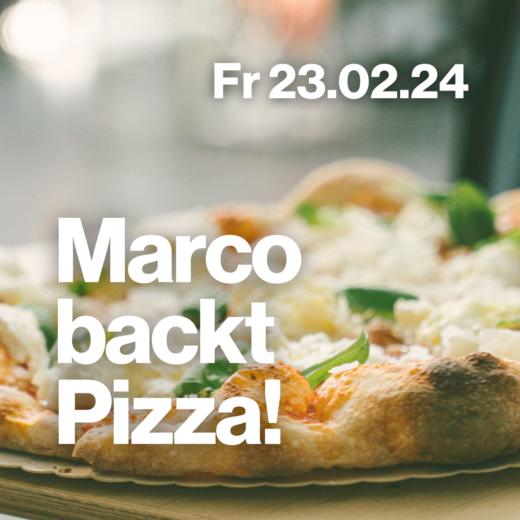 Bild: Freitagstisch: Marco backt Pizza
