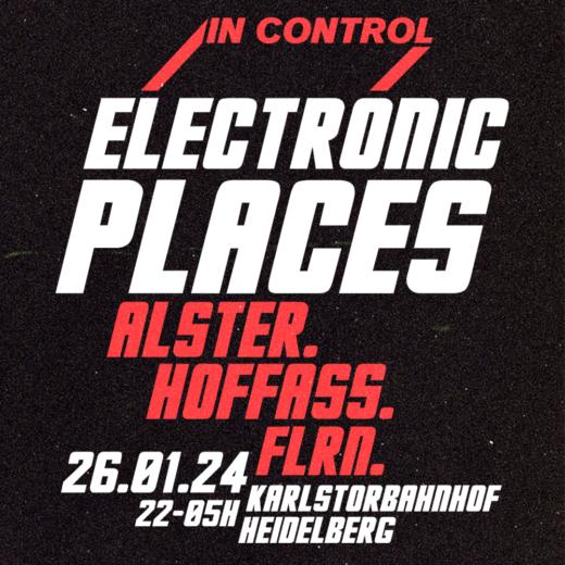 Bild: IN CONTROL: Electronic Places
