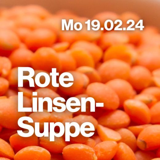Bild: Montagstopf: Rote Linsensuppe