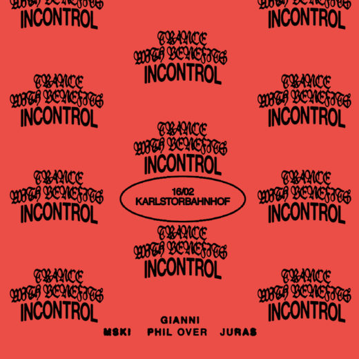Bild: IN CONTROL: Trance With Benefits